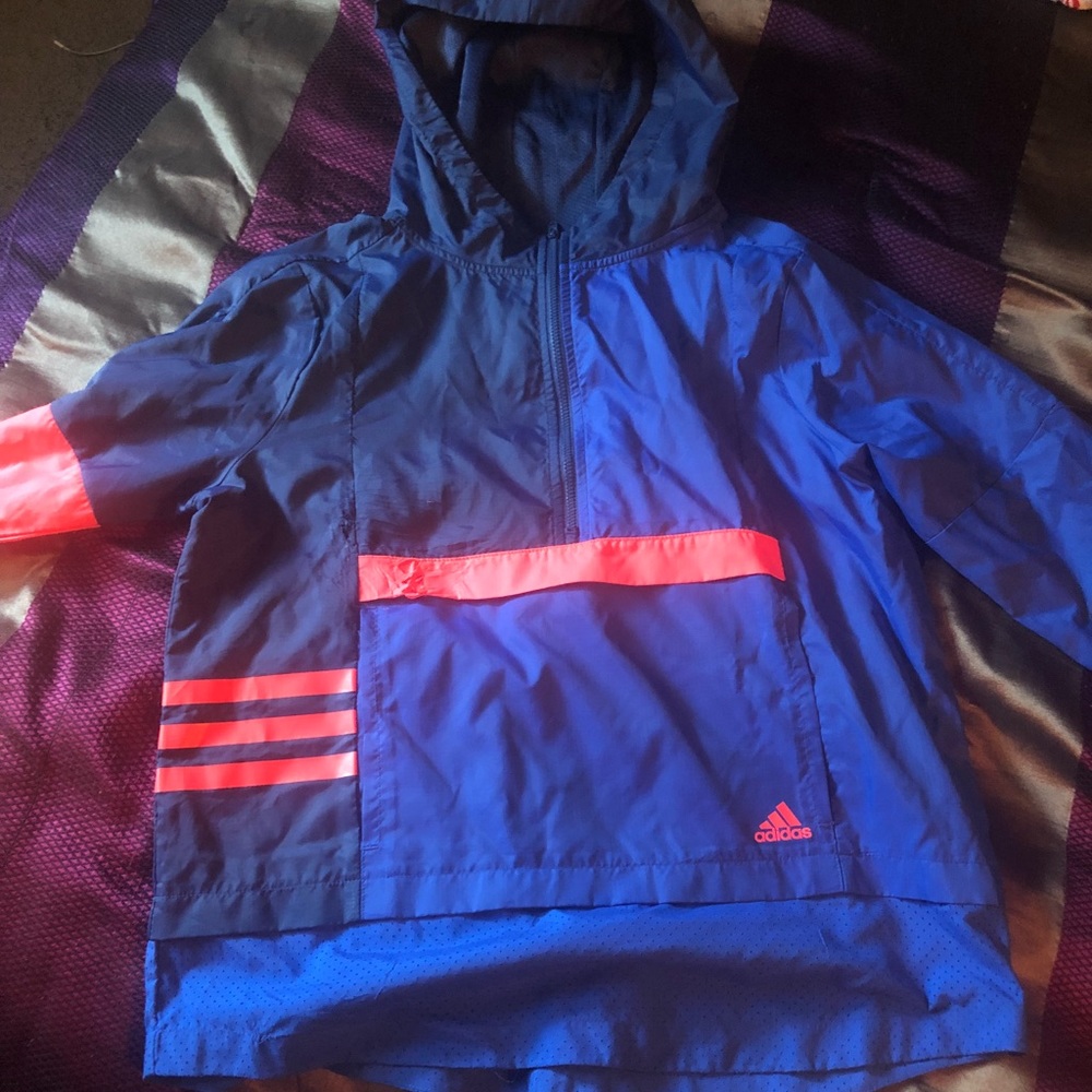 Adidas windbreaker
